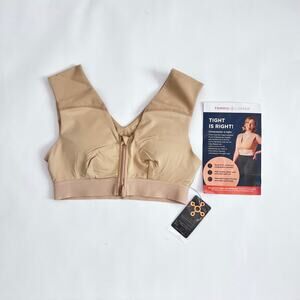Tommie Copper Women's Tan Bra